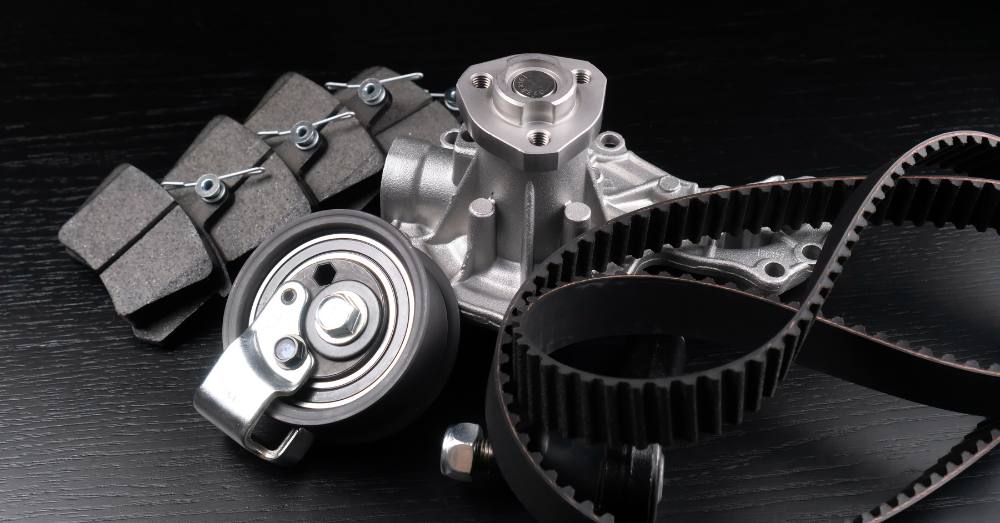 Chevy Manchester - Parts