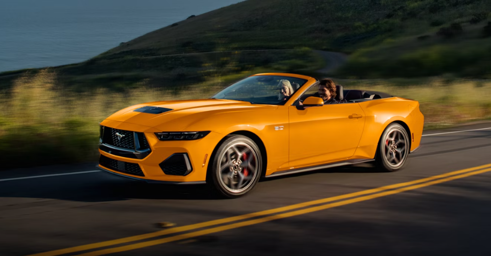 Comparing Two Legendary Muscle Cars: The Camaro vs Mustang - Mustang