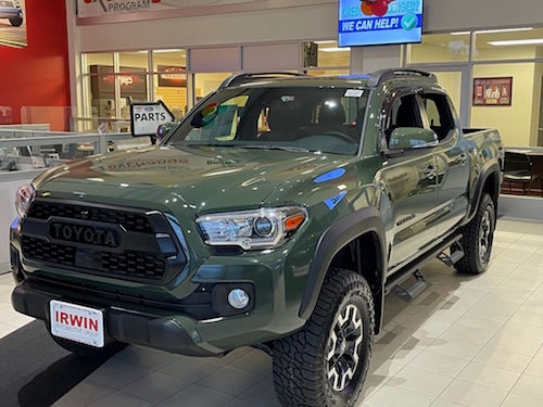 Custom Toyota Tacoma Accessories