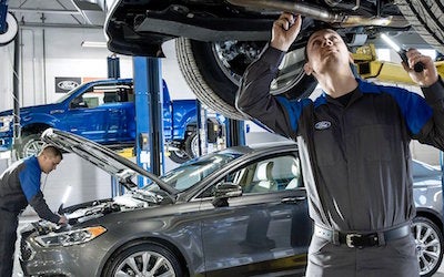 Ford Service Department