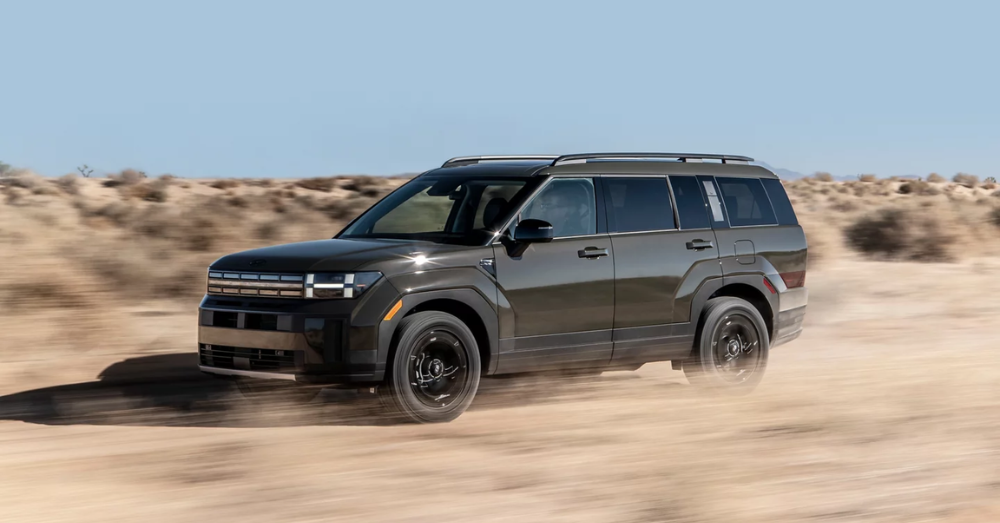 Hyundai SUVs Concord, NH - Santa Fe