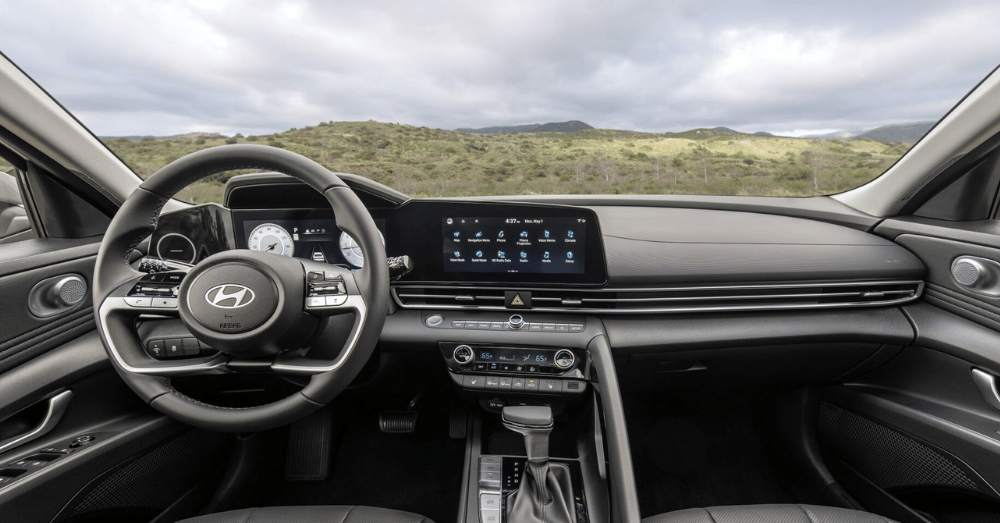 Hyundai Elantra Belmont, NH - interior view