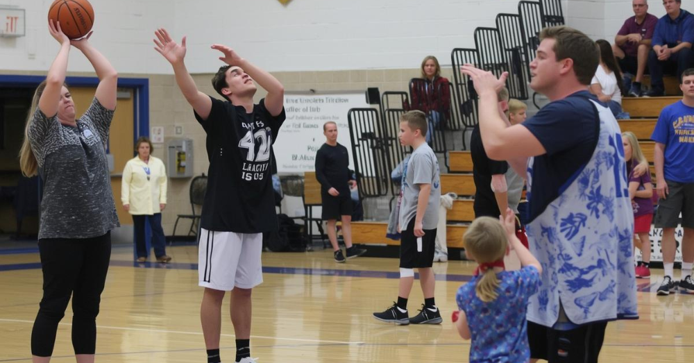 Laconia Kiwanis Free Throw & Jumping High Competition Sponsorship - Kiwanas