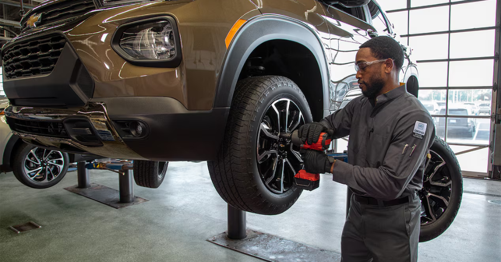 NH Chevy Dealership -Chevy Service