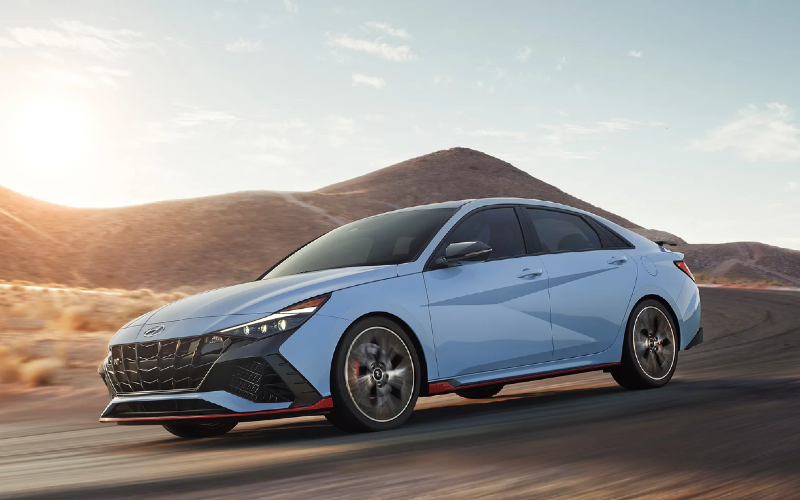 New Hyundai inventory