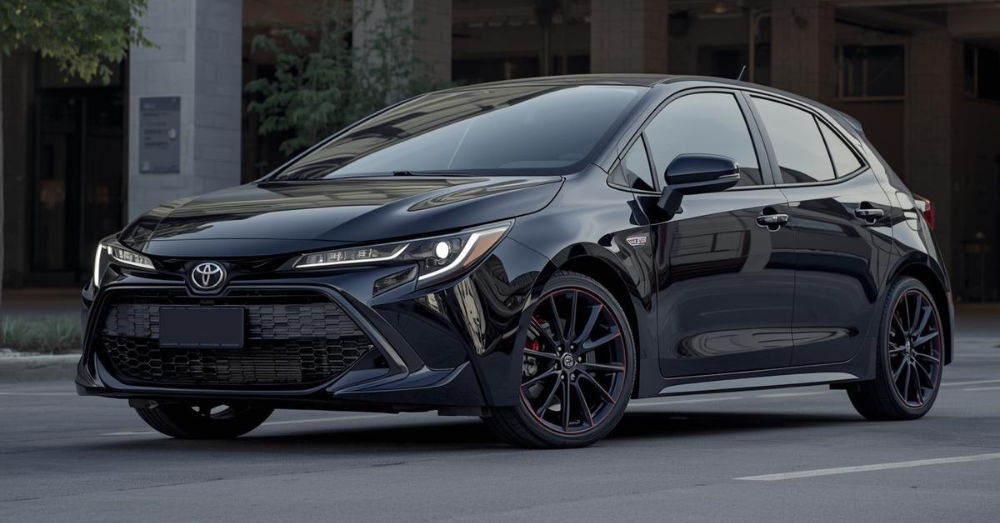 Toyota Corolla Models Laconia, NH - Hatchback Nightshade Edition