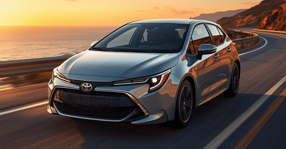 Toyota Corolla Models Laconia, NH - Hatchback XSE Premium