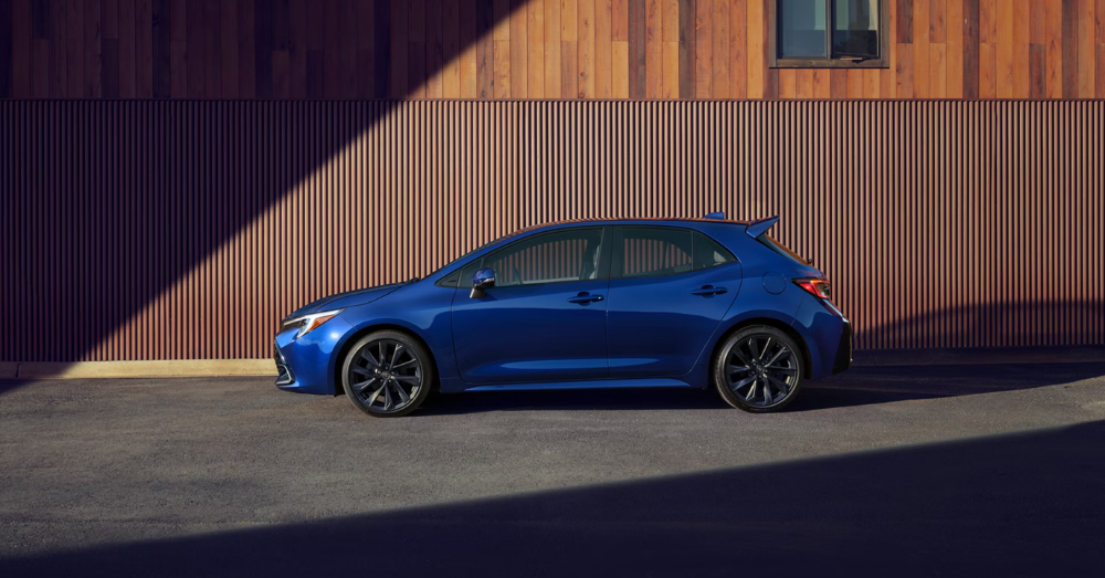 Toyota Corolla Models Laconia, NH - Hatchback XSE