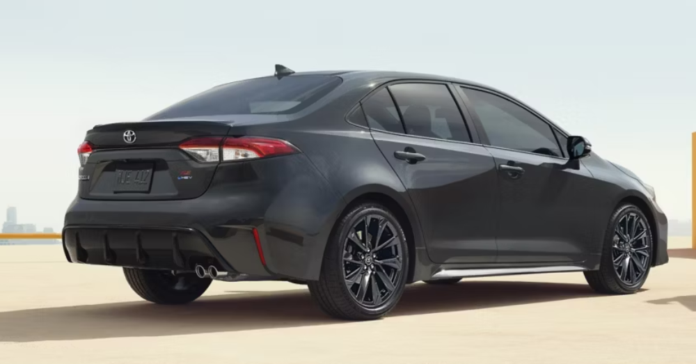 Toyota Corolla Models Laconia, NH - Sedan Hybrid LE