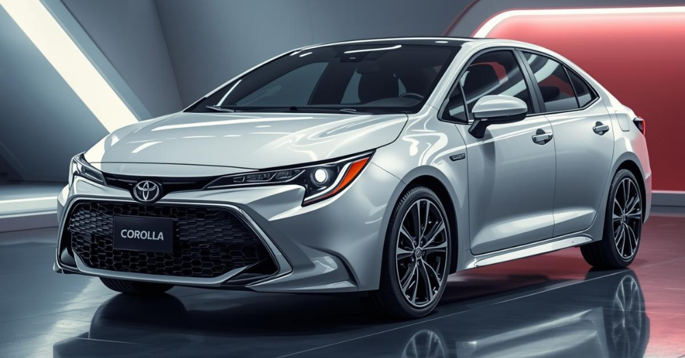 Toyota Corolla Models Laconia, NH - Sedan Hybrid XSE