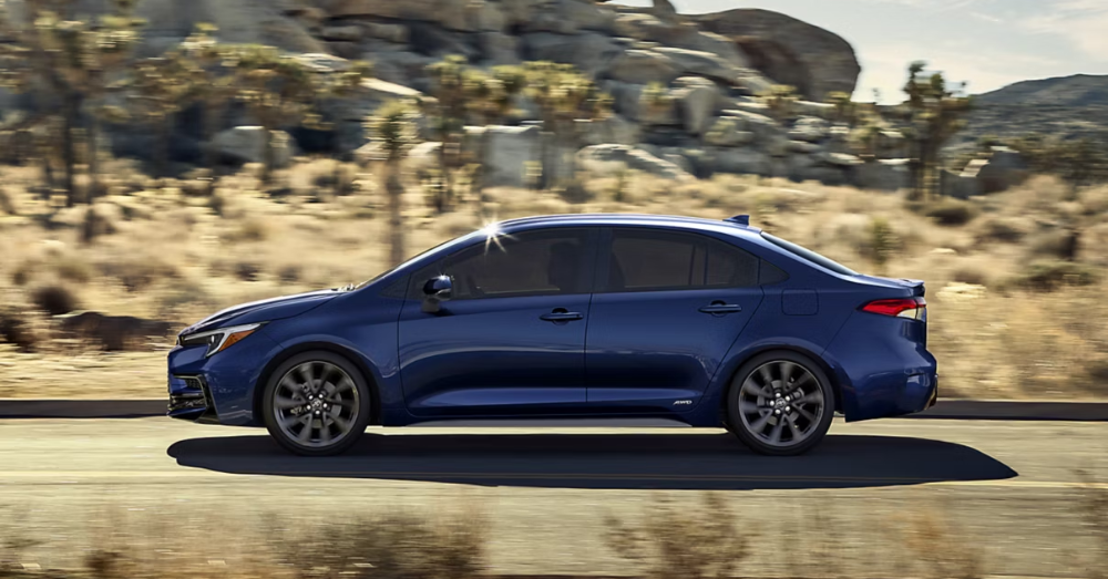 Toyota Corolla Models Laconia, NH - Sedan SE