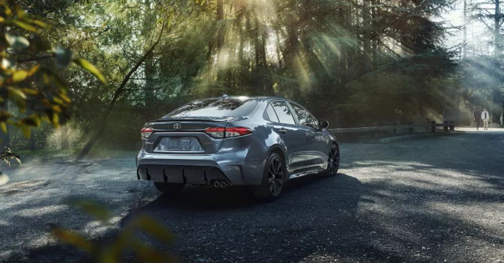 Toyota Corolla Models Laconia, NH - Sedan XSE