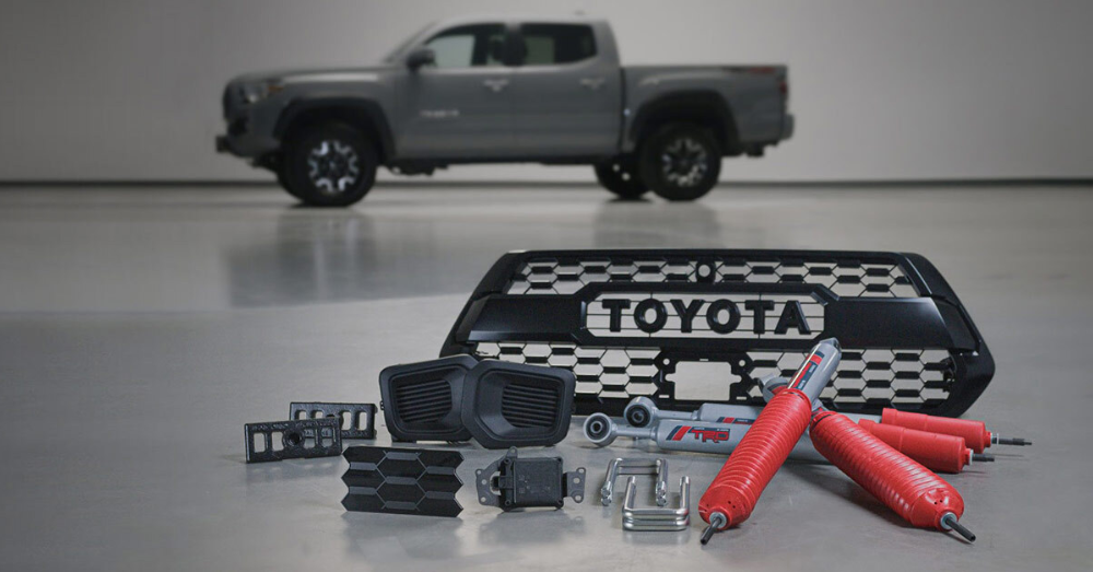 Toyota Dealer - Parts