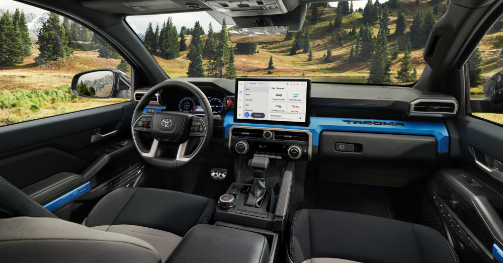 Toyota Tacoma Plymouth, NH - Interior