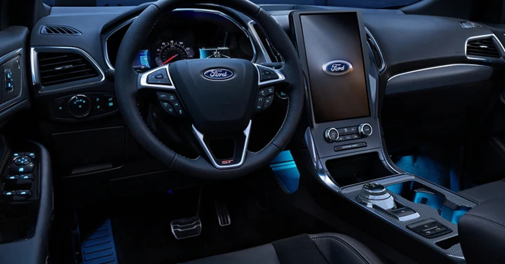 Ford Edge interior