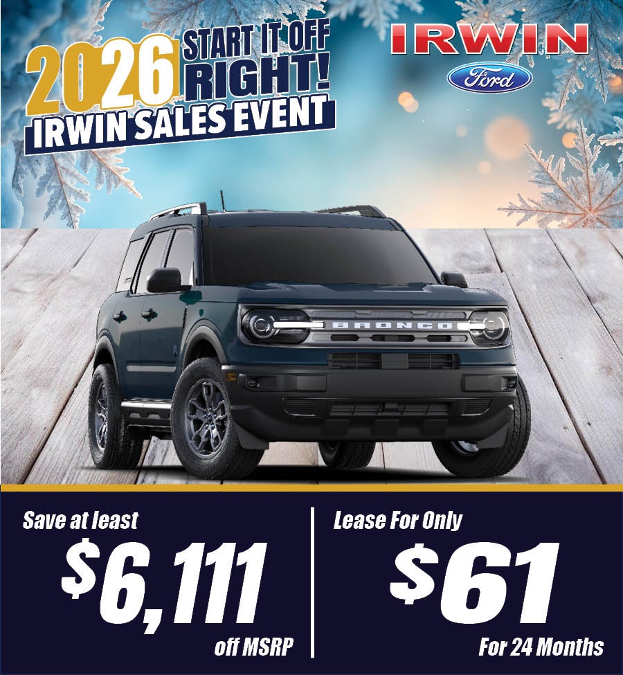 NEW 2025 FORD BRONCO SPORT Big Bend 4x4