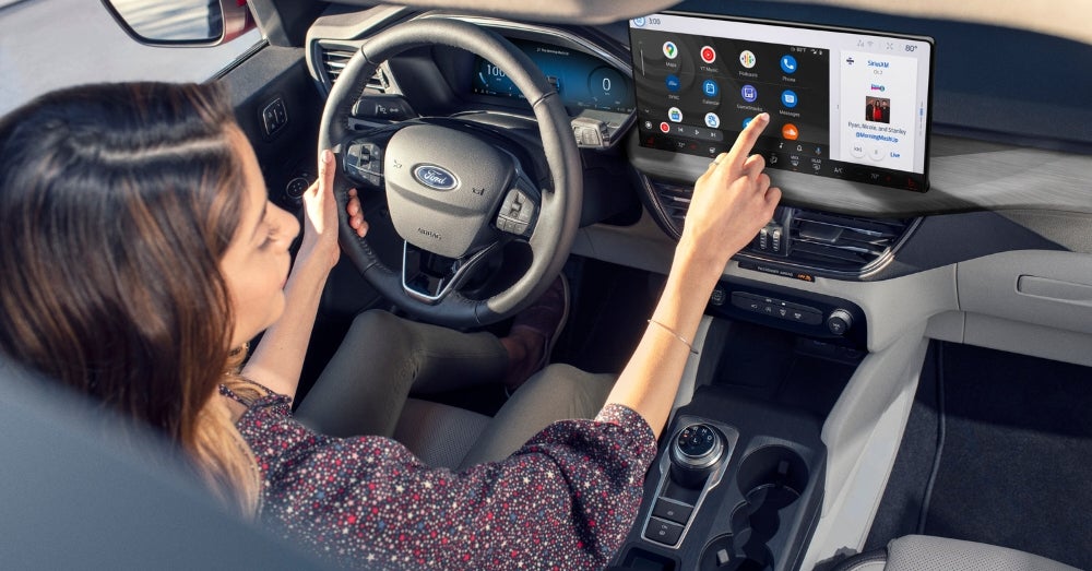 Ford Escape Concord, NH - interior