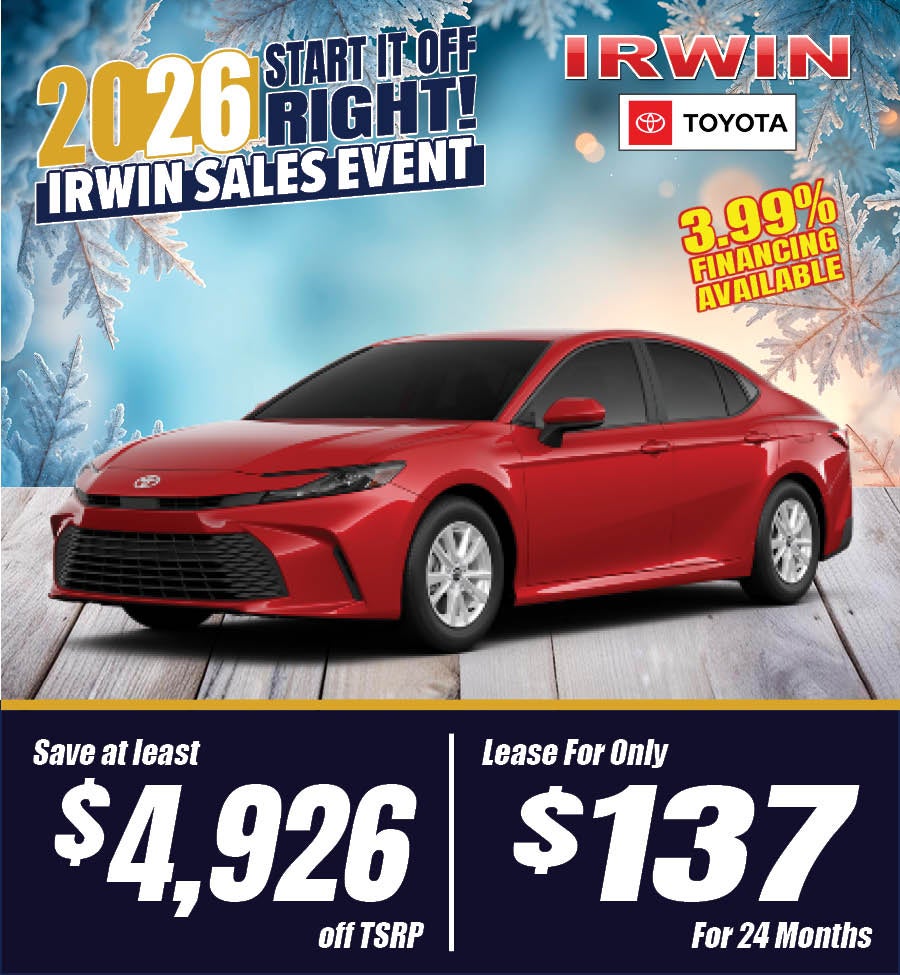 New 2026 Toyota Camry LE AWD