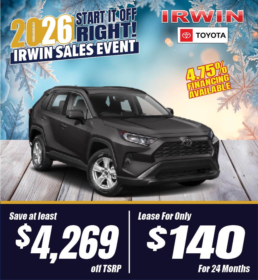 New 2025 Toyota Rav4 LE AWD