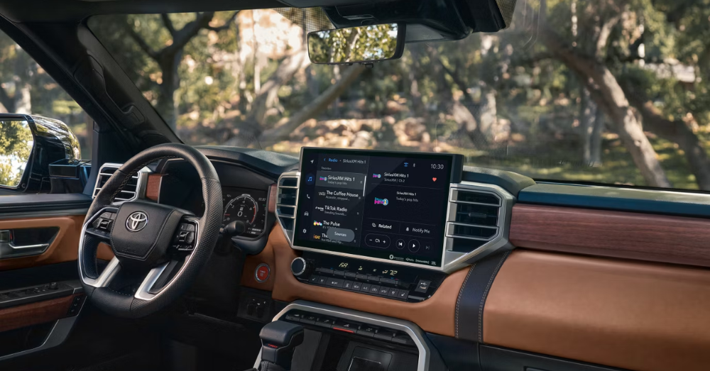 Toyota Tundra Belmont, NH - interior