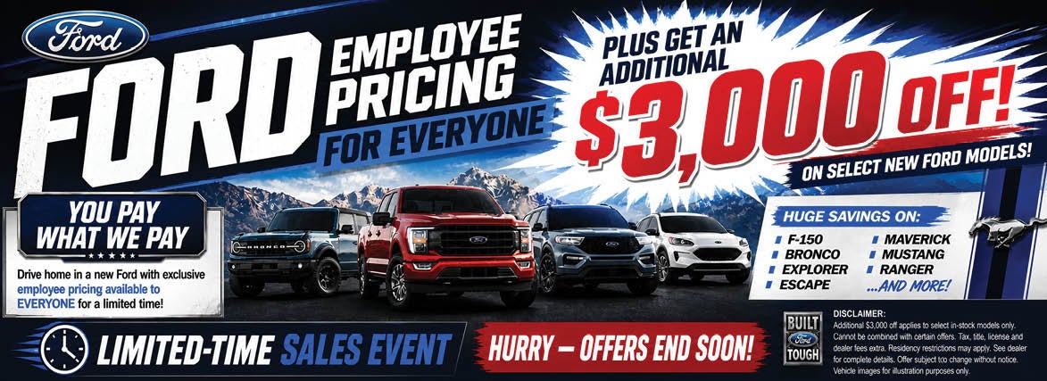 Ford Employee Pricing