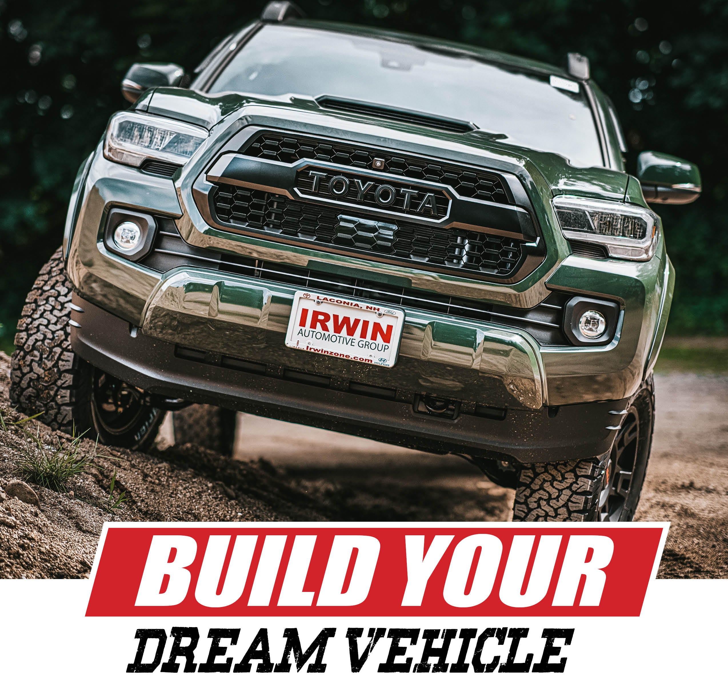 Build Your Dream Vehicle