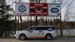 Irwin Automotive Group Little League Scoreboard